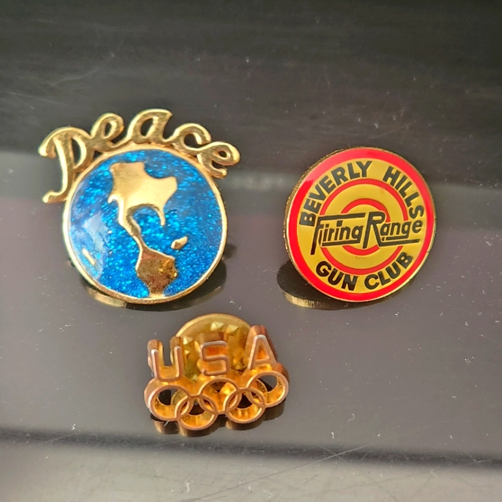 Vintage pins